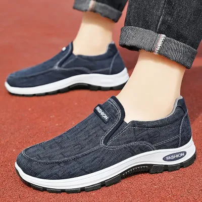 STYLISH, SLIP-ON CANVAS SHOES